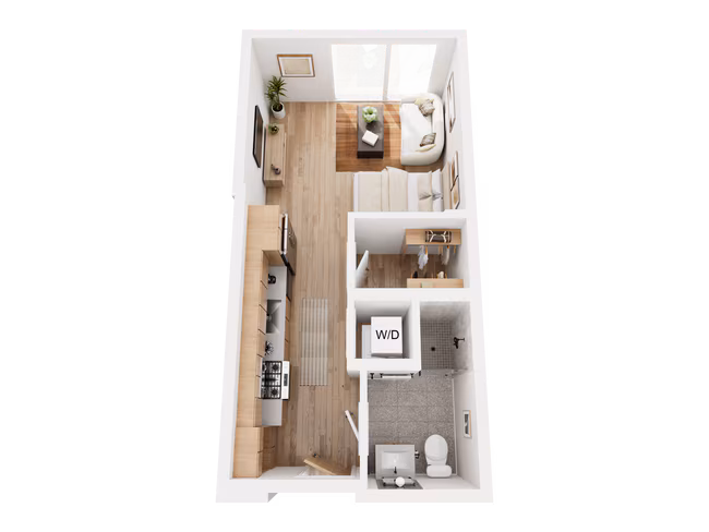 Unit 3817 3817 floor plan